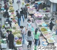 桥南应有早市