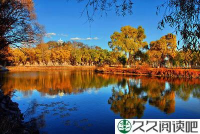 沉静是一种修养
