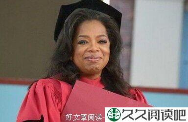 失败的女王给哈佛同学讲励志