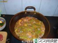 我炖豆角好吃
