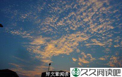 有梦就有蓝天 ，相信就能看见