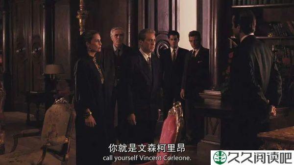 《教父》：永远不要高估任何人脉关系