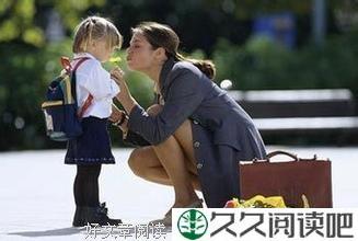 浴着光辉的母亲