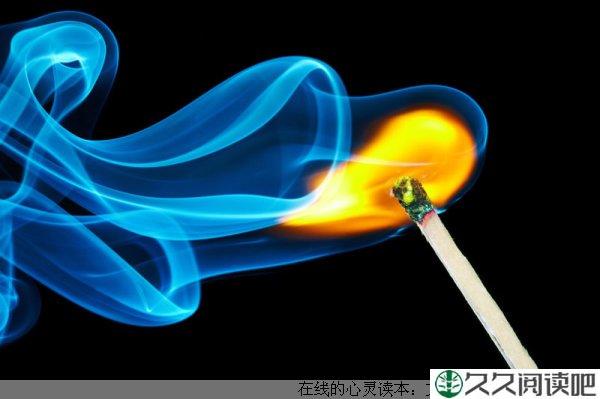 就闪亮过一次的火柴