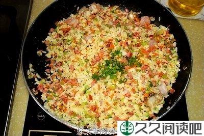 蛋炒饭