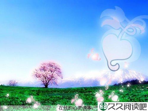 抛开物质，只修心灵