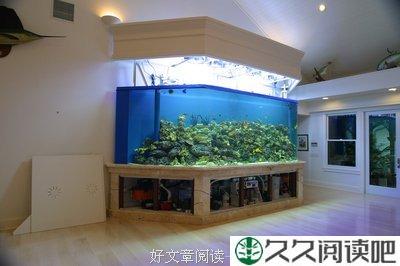 用来看海的鱼缸，碎了一地！