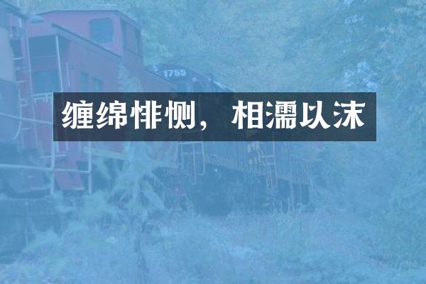 缠绵悱恻，相濡以沫