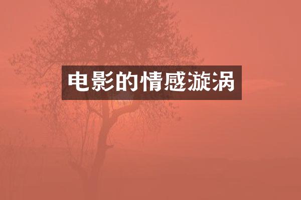 电影的情感漩涡
