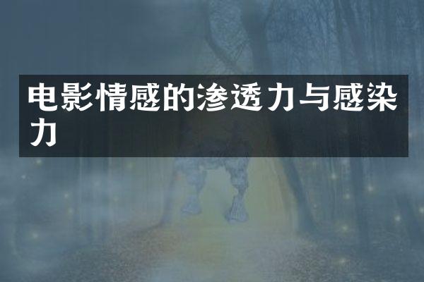 电影情感的渗透力与感染力