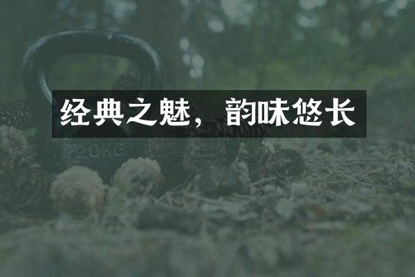 经典之魅，韵味悠长