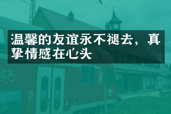 温馨的友谊永不褪去，真挚情感在心头