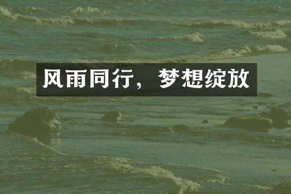 风雨同行，梦想绽放