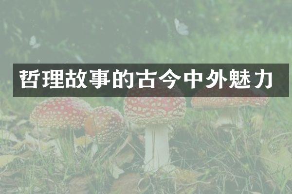 哲理故事的古今中外魅力