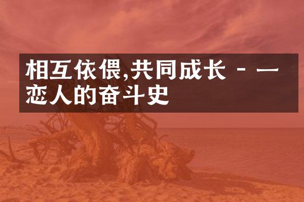 相互依偎,共同成长 - 一对恋人的奋斗史