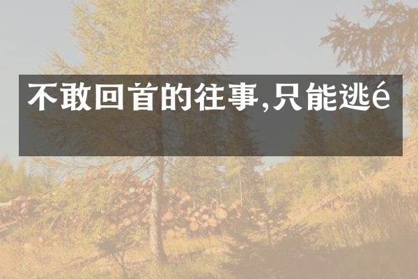 不敢回首的往事,只能逃避