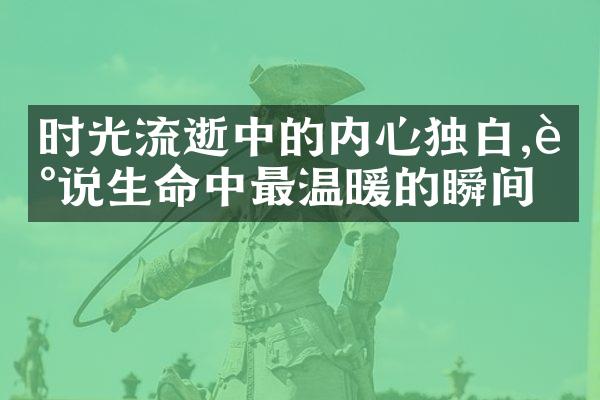 时光流逝中的内心独白,述说生命中最温暖的瞬间