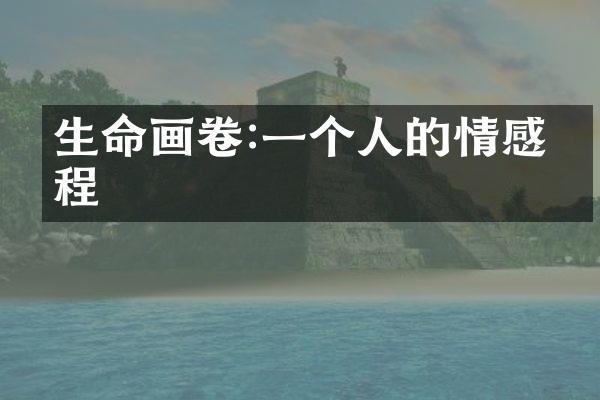生命画卷:一个人的情感