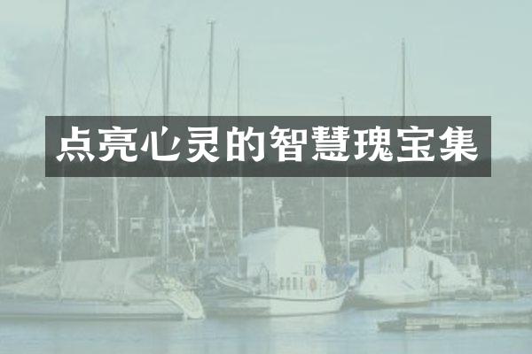 点亮心灵的智慧瑰宝集