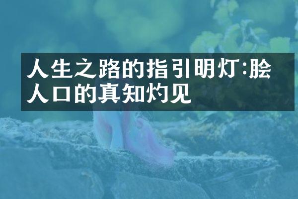 人生之路的指引明灯:脍炙人口的真知灼见