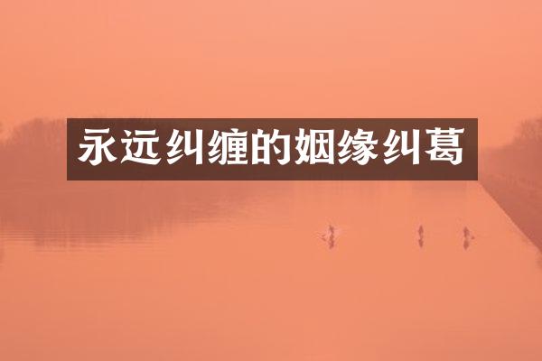 永远纠缠的姻缘纠葛