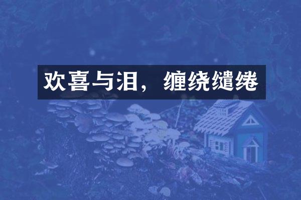 欢喜与泪，缠绕缱绻