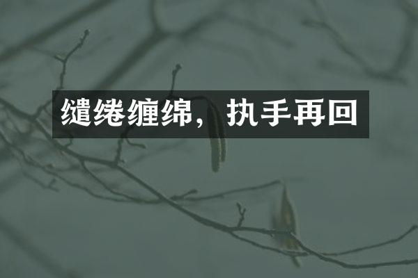 缱绻缠绵,执手再回