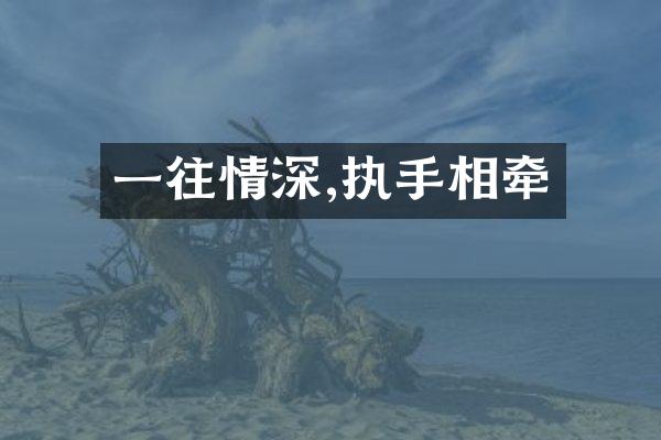 一往情深,执手相牵