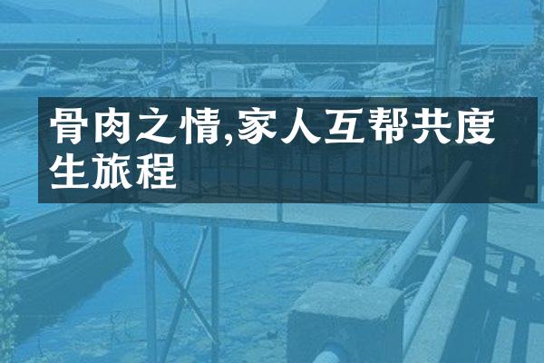 骨肉之情,家人互帮共度人生旅程