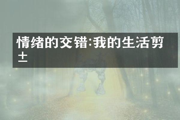 情绪的交错:我的生活剪影