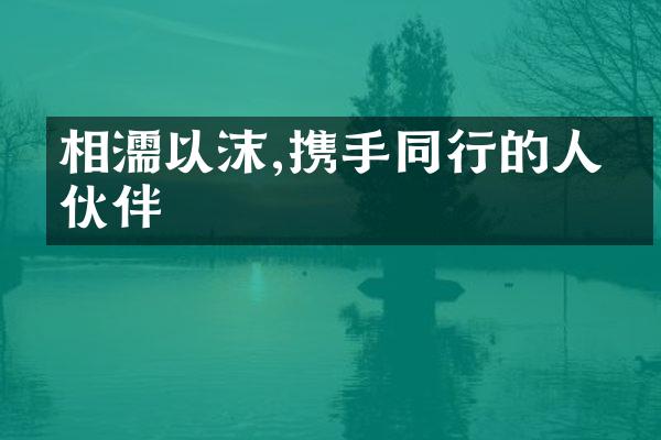 相濡以沫,携手同行的人生伙伴