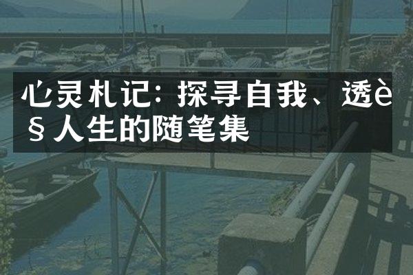 心灵札记: 探寻自我、透视人生的随笔集