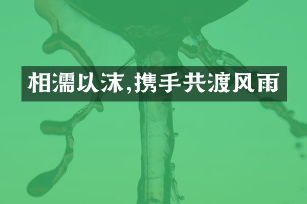 相濡以沫,携手共渡风雨