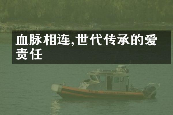 血脉相连,世代传承的爱与责任
