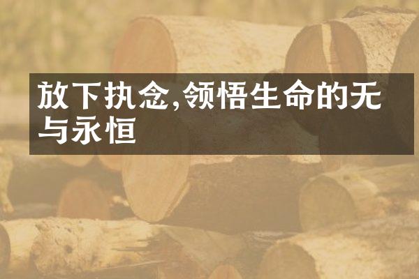 放下执念,领悟生命的无常与永恒