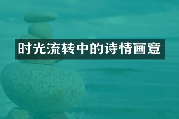 时光流转中的诗情画意