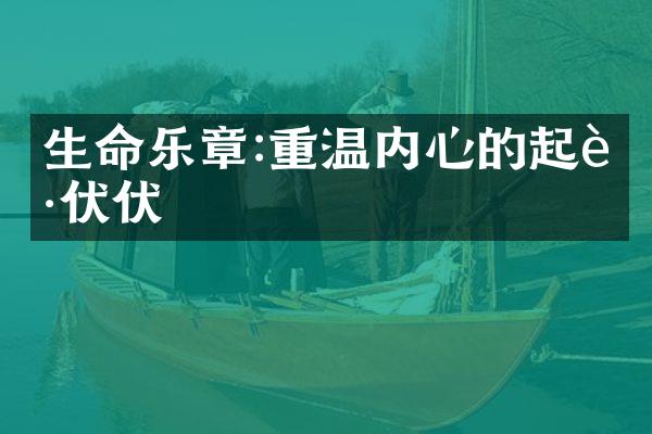 生命乐章:重温内心的起起伏伏