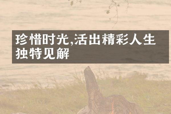 珍惜时光,活出精彩人生的独特见解