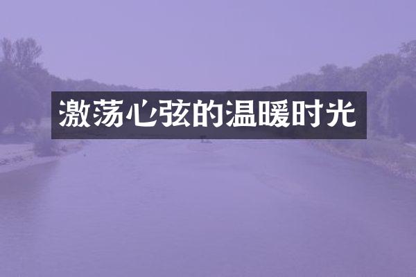 激荡心弦的温暖时光