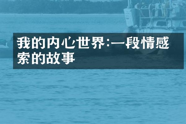 我的内心世界:一段情感探索的故事