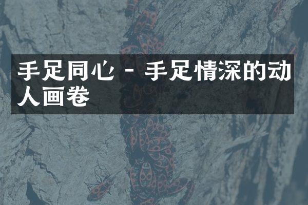 手足同心 - 手足情深的动人画卷