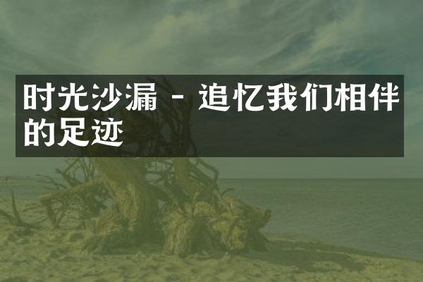 时光沙漏 - 追忆我们相伴的足迹