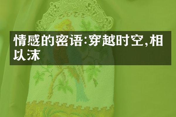 情感的密语:穿越时空,相濡以沫