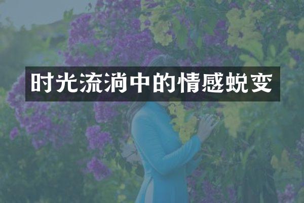 时光流淌中的情感蜕变