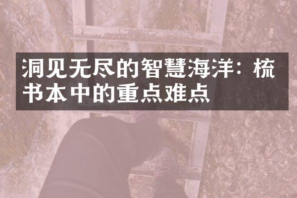 洞见无尽的智慧海洋: 梳理书本中的重点难点