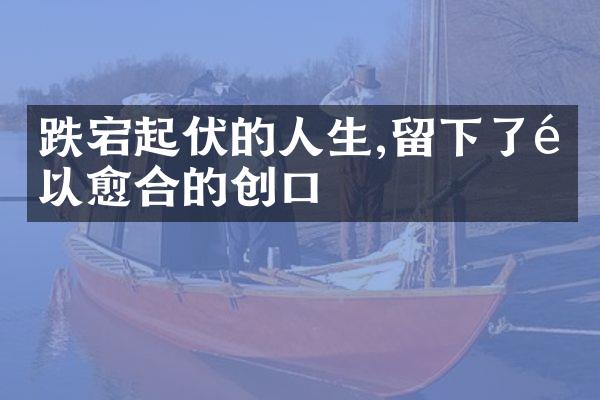跌宕起伏的人生,留下了难以愈合的创口