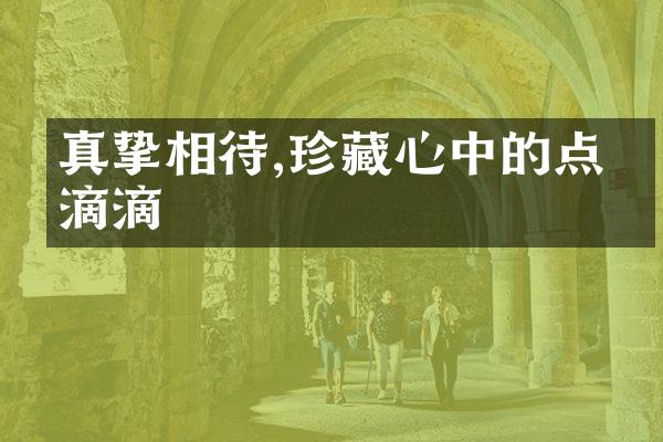 真挚相待,珍藏心中的点点滴滴