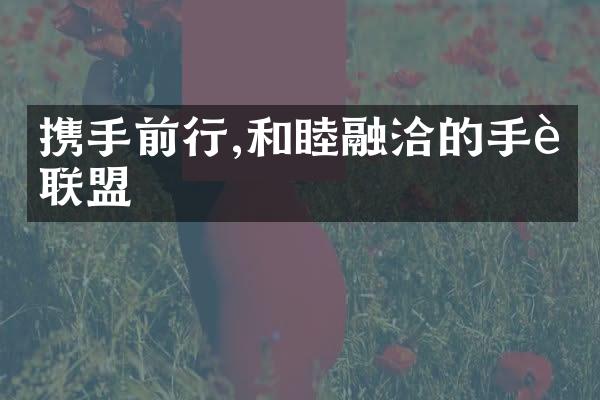 携手前行,和睦融洽的手足联盟