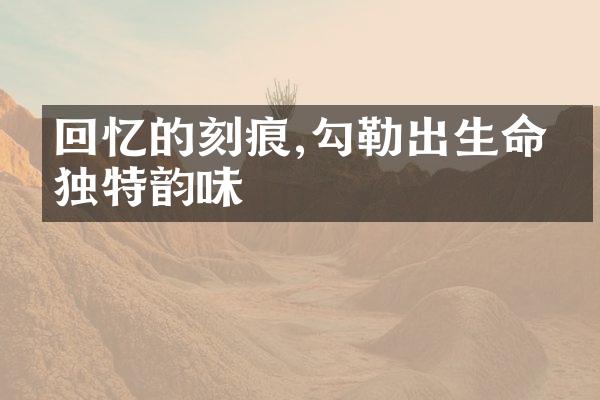 回忆的刻痕,勾勒出生命的独特韵味