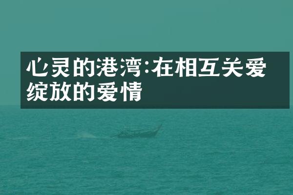 心灵的港湾:在相互关爱中绽放的爱情
